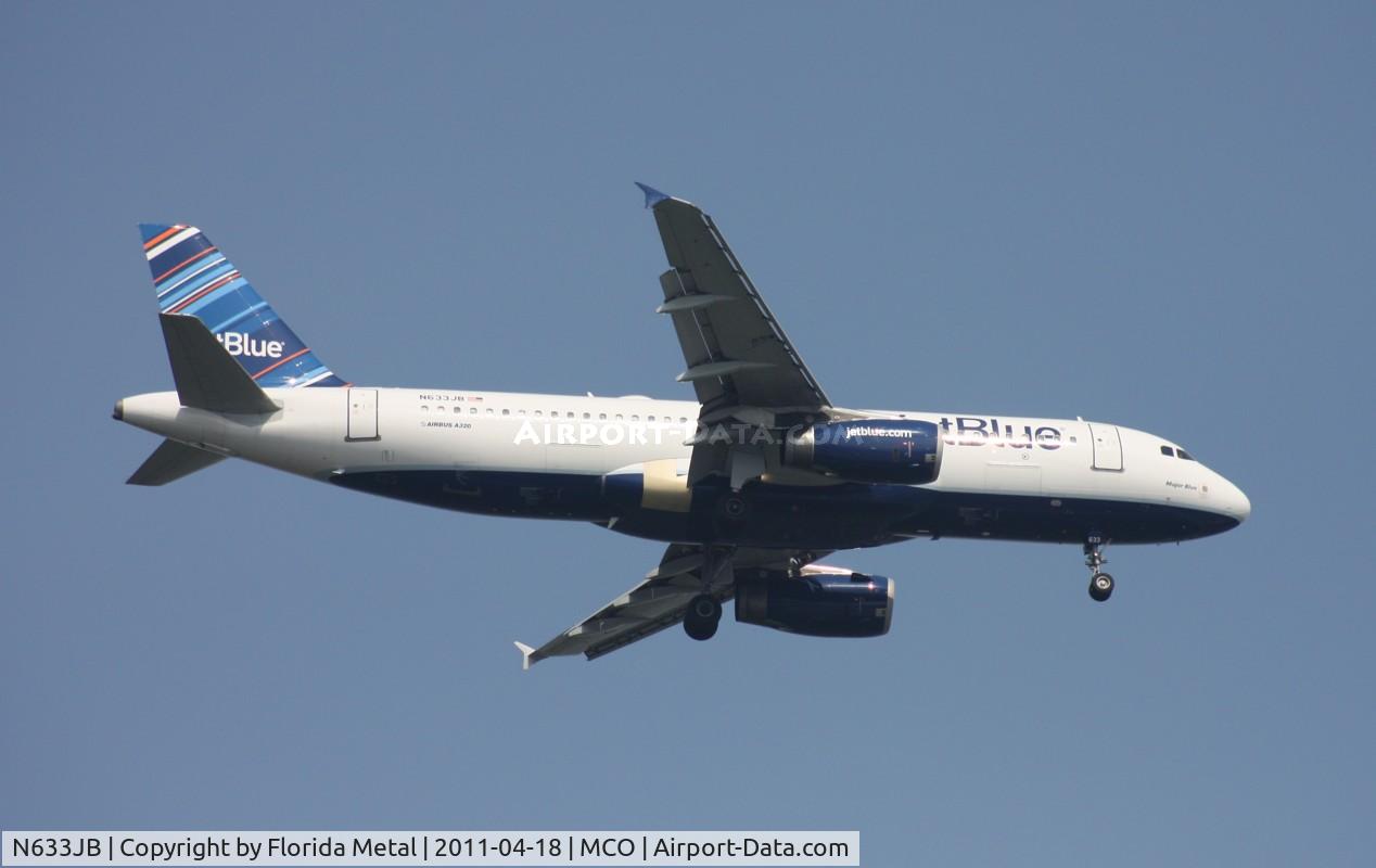 N633JB, 2006 Airbus A320-232 C/N 2671, 