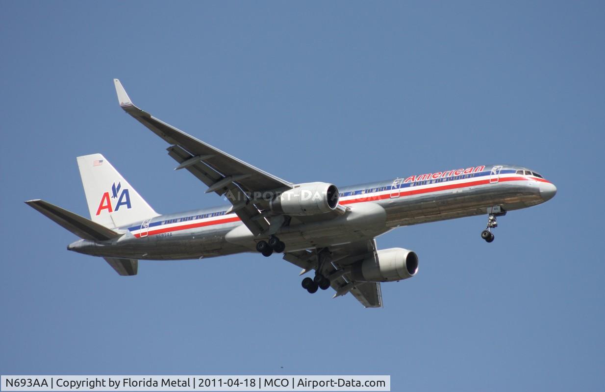N693AA, 1994 Boeing 757-223 C/N 26973, American 757