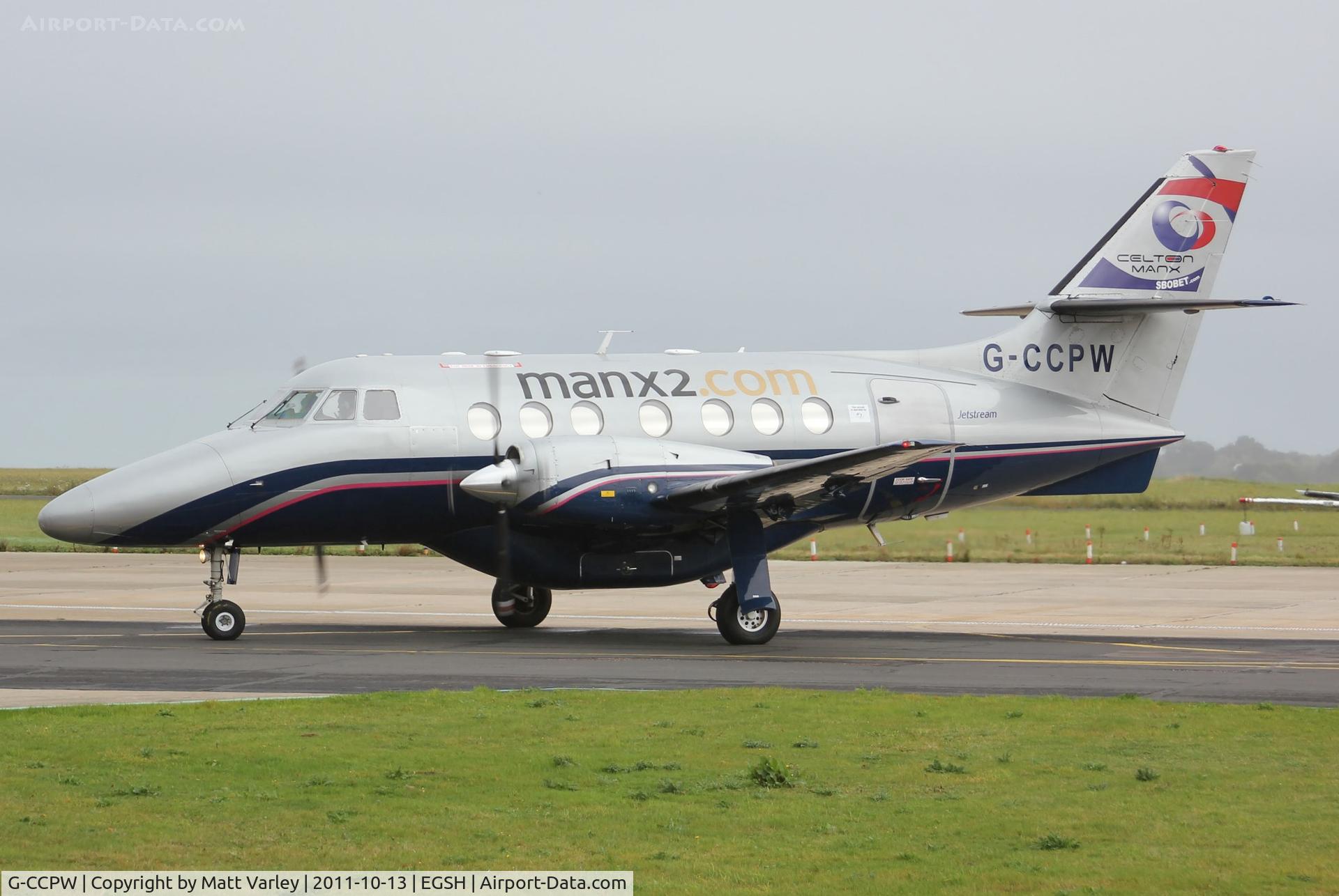 G-CCPW, 1987 British Aerospace BAe-3112 Jetstream 31 C/N 785, Departing skydrift.