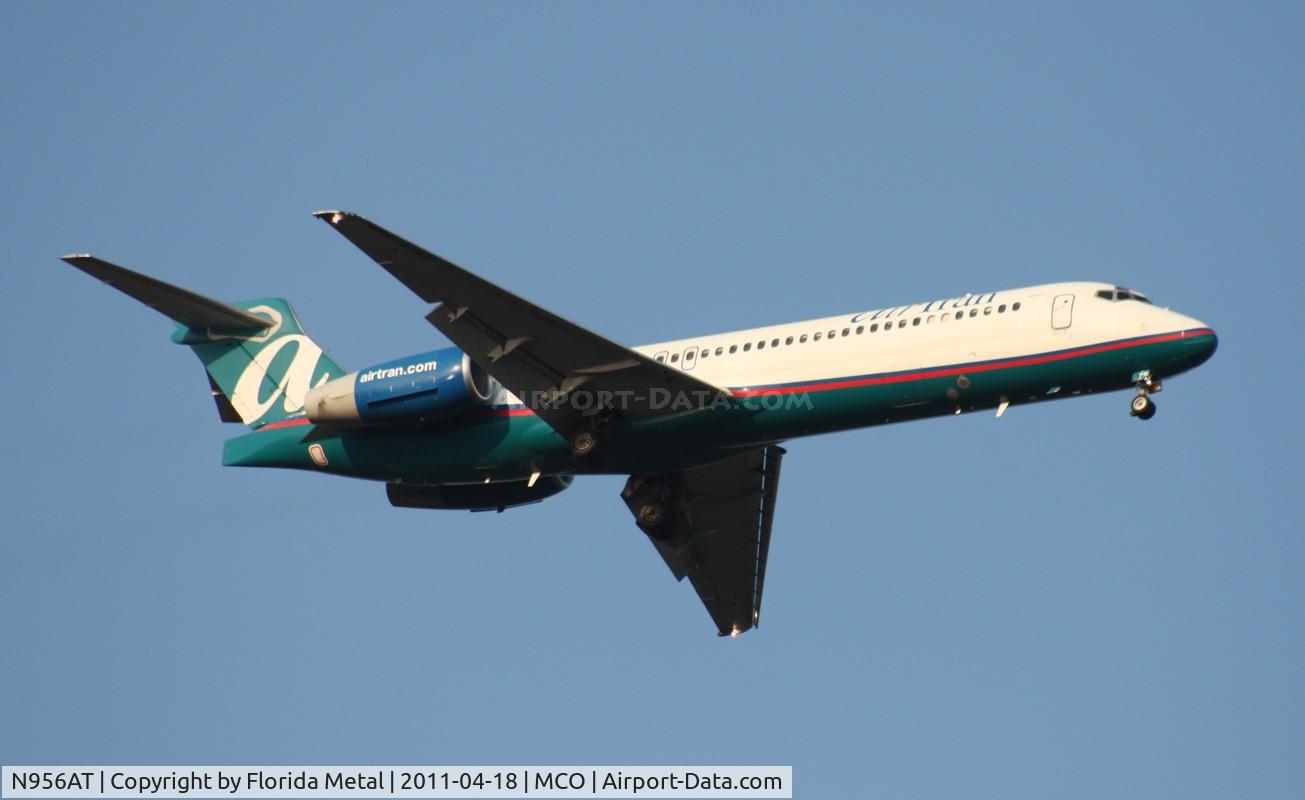 N956AT, 2000 Boeing 717-200 C/N 55018, Air Tran 717