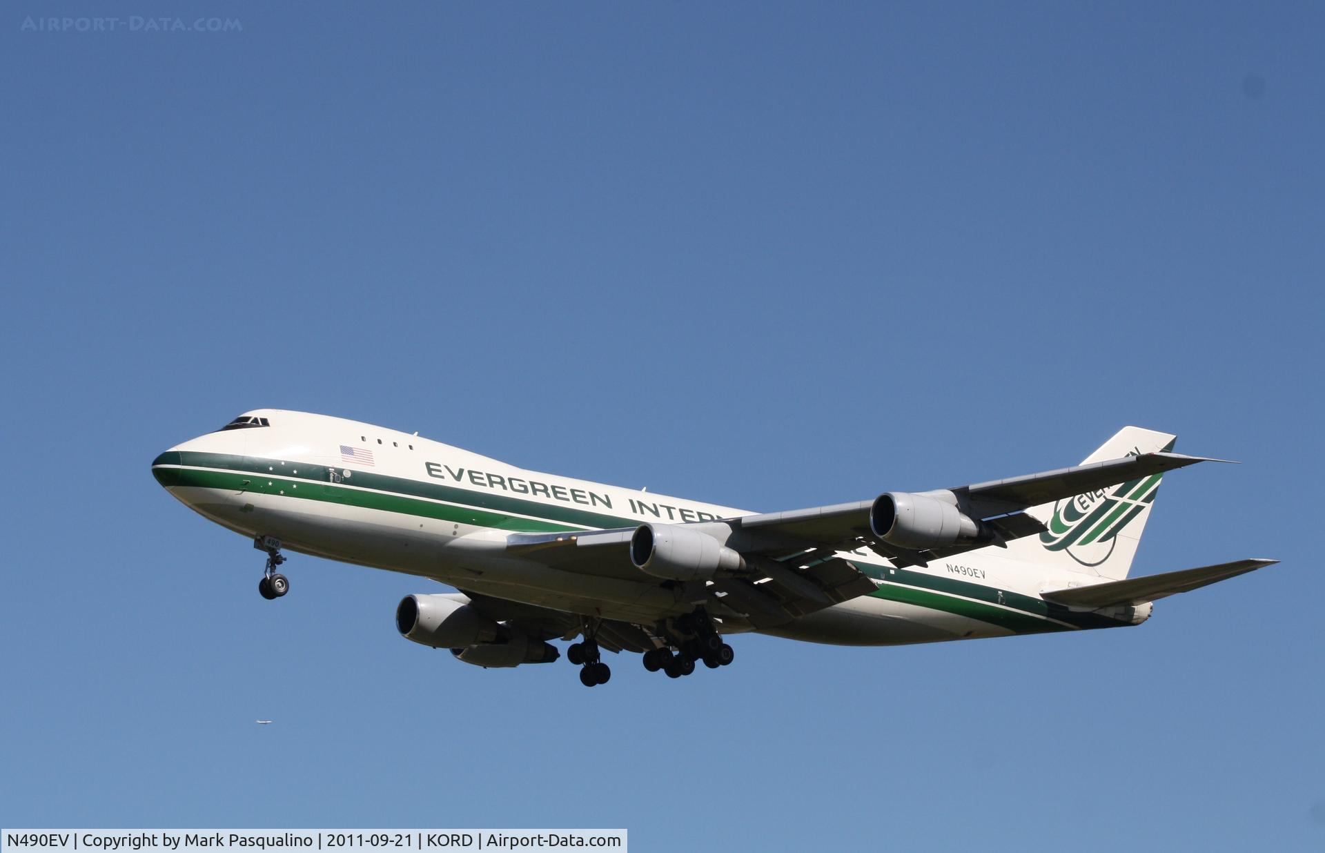 N490EV, 1988 Boeing 747-230F C/N 24138, Boeing 747-200F