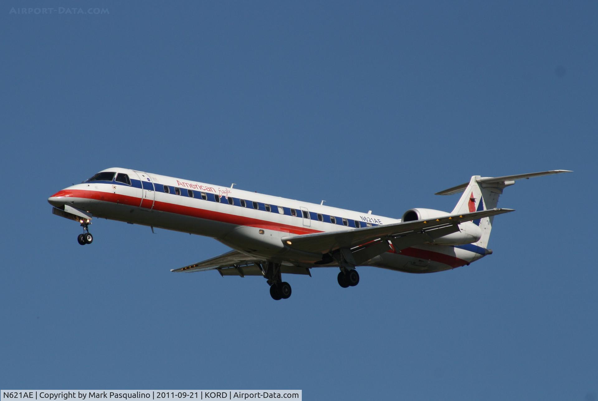 N621AE, 1999 Embraer ERJ-145LR (EMB-145LR) C/N 145105, EMB-145LR