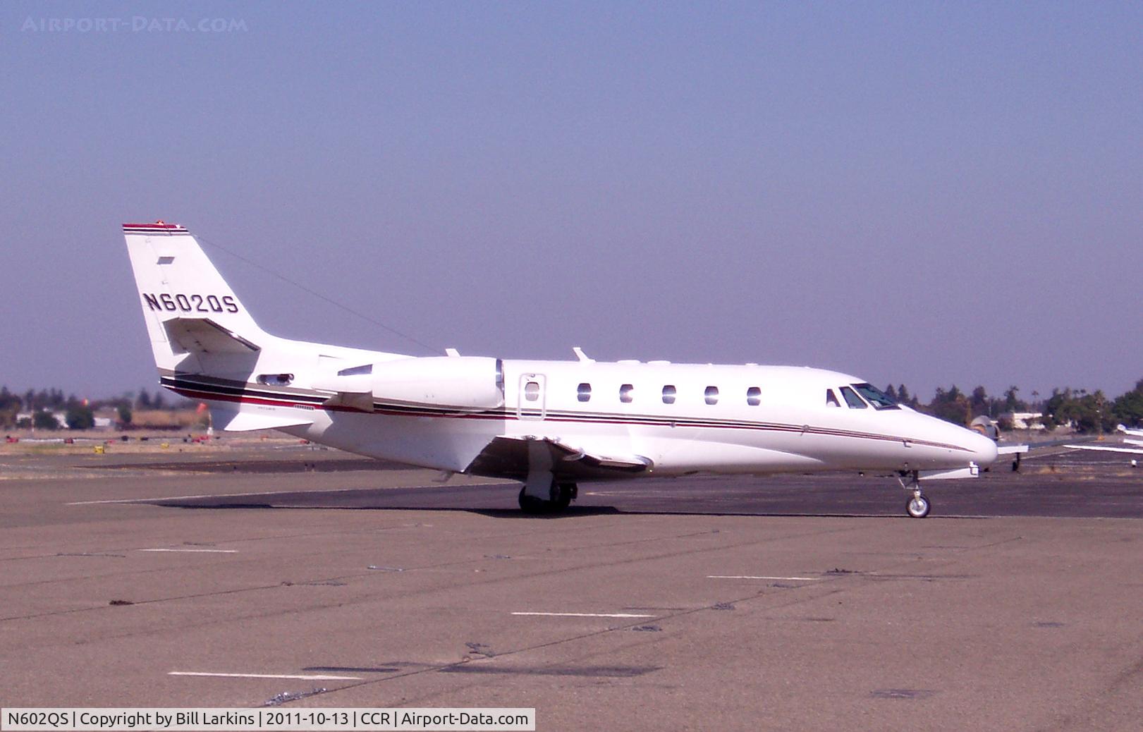 N602QS, 2004 Cessna 560XL Citation XLS C/N 560-5518, Visitor