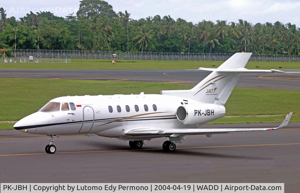 PK-JBH, 2008 Hawker Beechcraft 900XP C/N HA-0071, Johnlin Aircraft Transportation