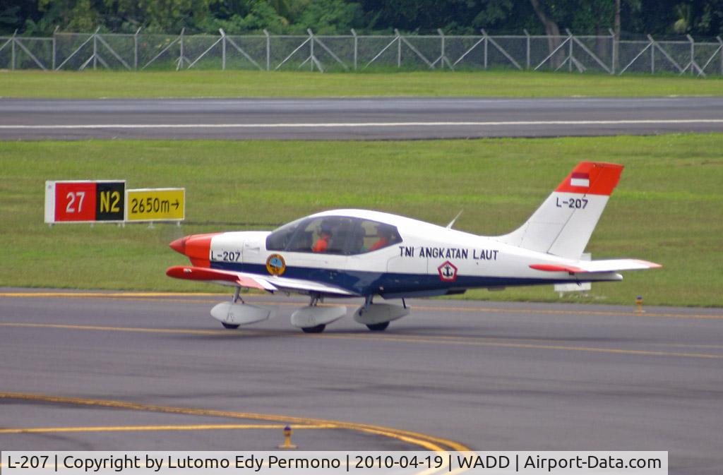L-207, 2003 Socata TB-10 Tobago C/N Not Found L-207, Indonesian Navy