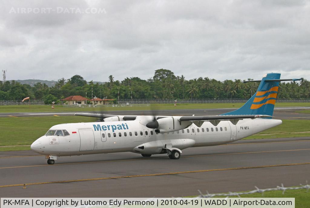 PK-MFA, 1993 ATR 72-212 C/N 379, Merpati Nusantara