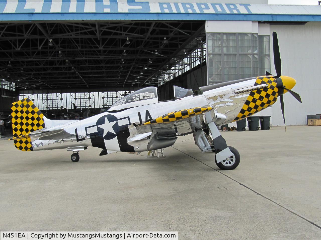 N451EA, 1944 North American F-51D Mustang C/N 44-73079, P 51 Mustang