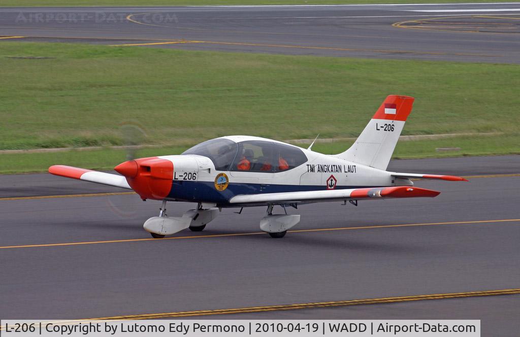 L-206, Socata TB-10 Tobago C/N Not found L-206, Indonesian Navy