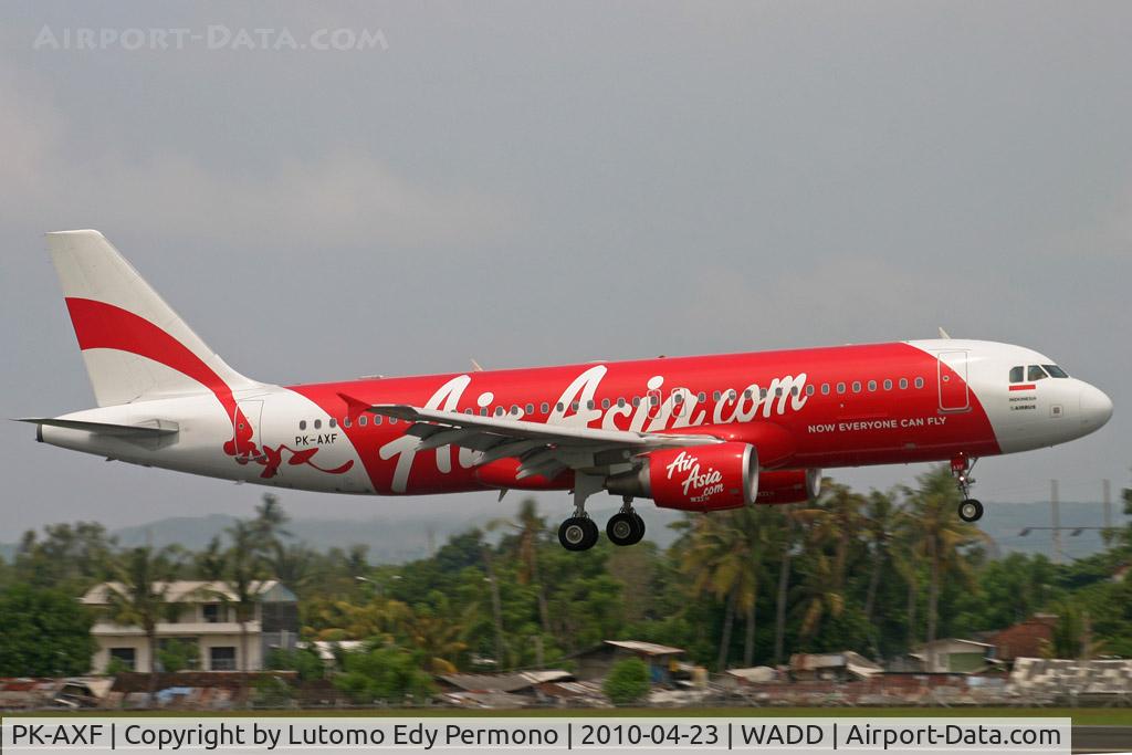 PK-AXF, 2009 Airbus A320-216 C/N 3765, Air Asia