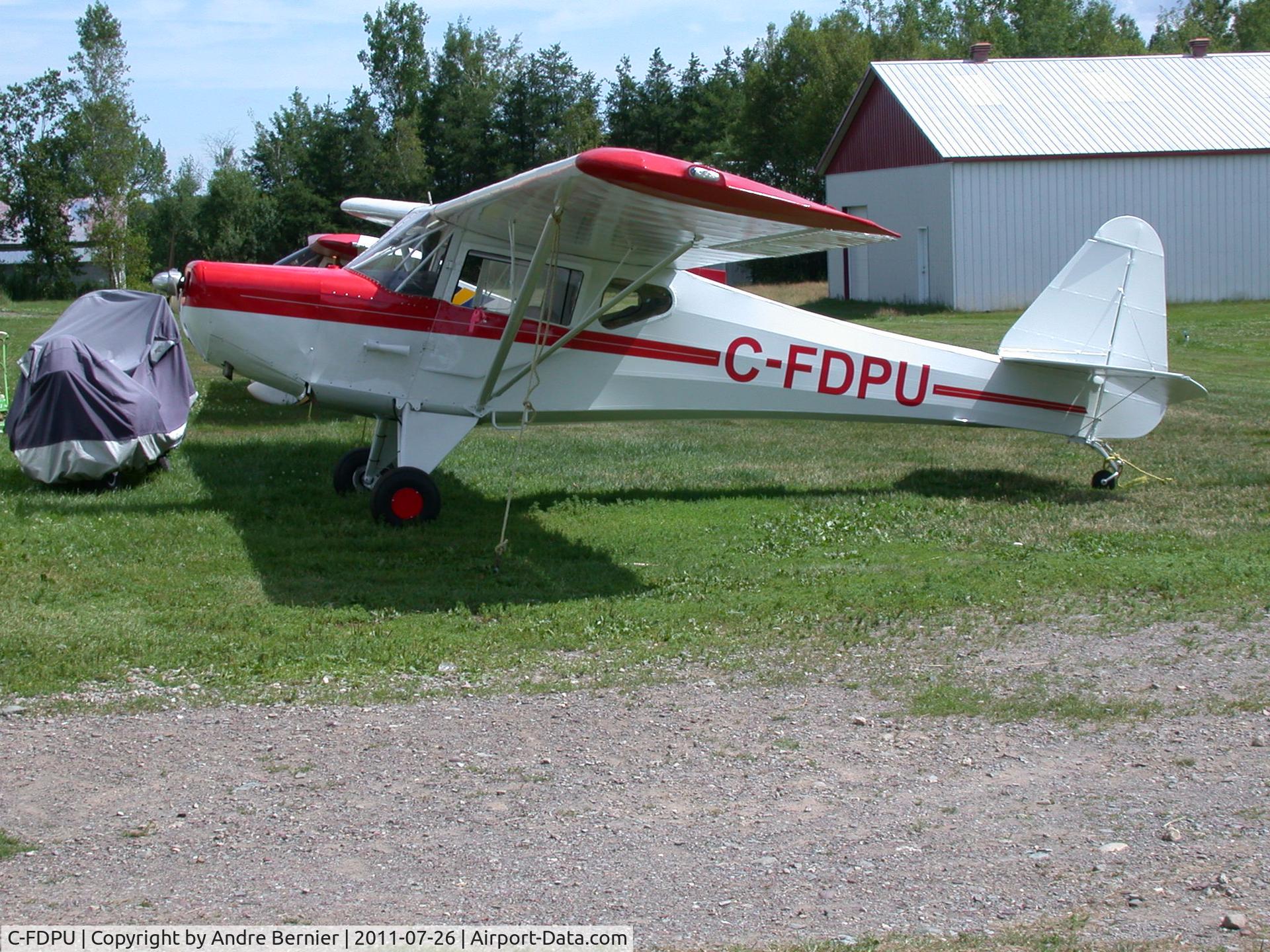 C-FDPU, 1946 Fleet 80 Canuck C/N 047, restored summer 2011
