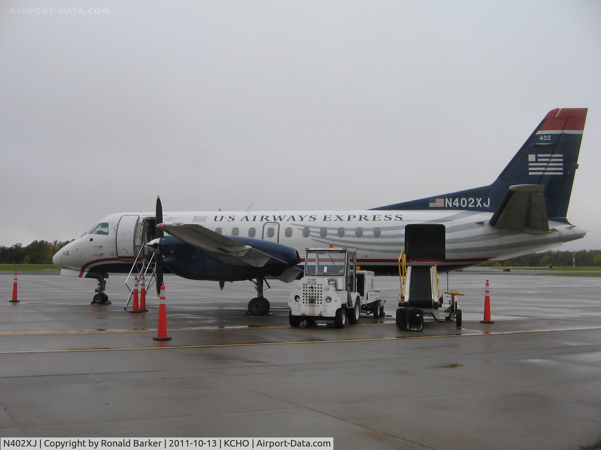 N402XJ, 1996 Saab 340B+ C/N 340B-402, CHO, VA