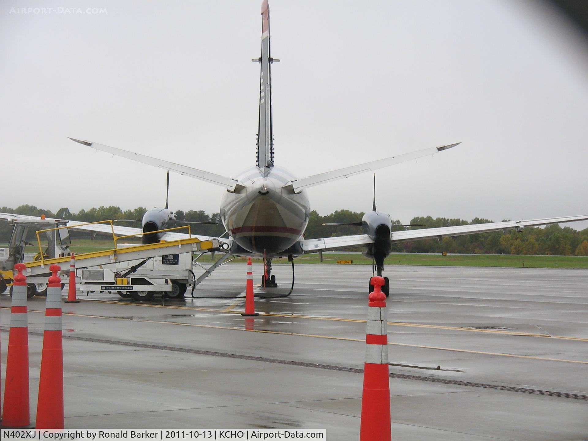 N402XJ, 1996 Saab 340B+ C/N 340B-402, CHO, VA