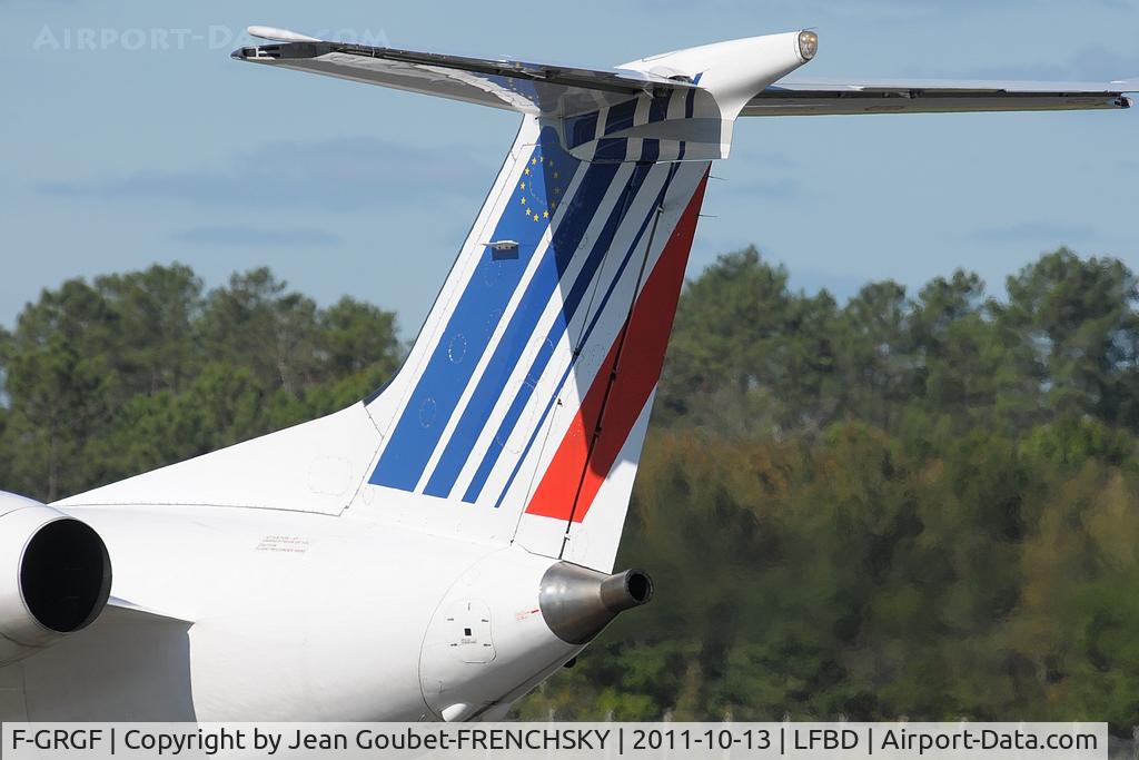 F-GRGF, 1998 Embraer EMB-145EU (ERJ-145EU) C/N 145050, bleu blanc rouge, cocorico