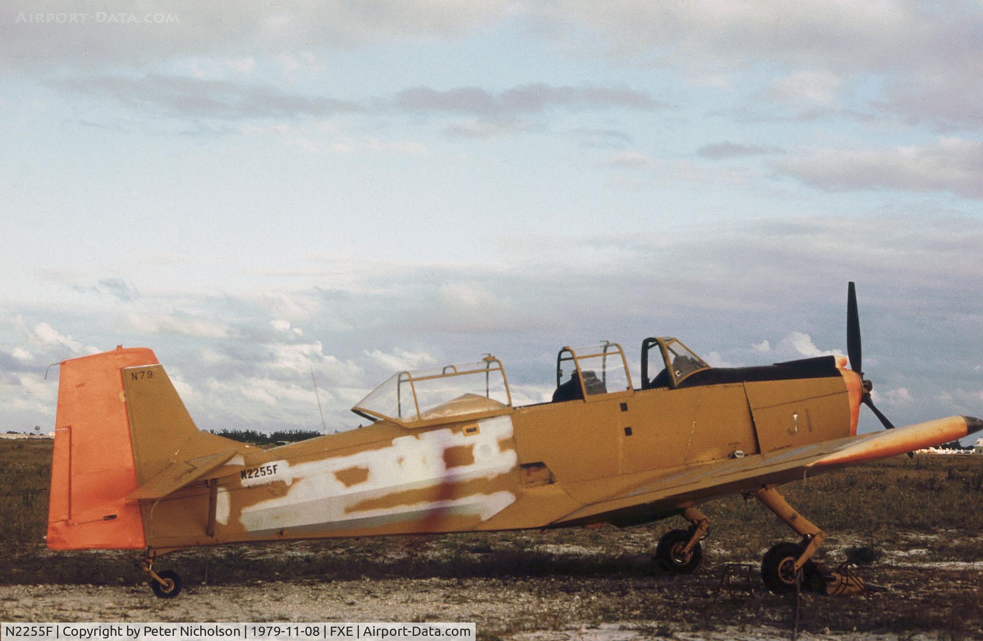 N2255F, Nord 3202 Master C/N 79, Nord 3202 as seen at Fort Lauderdale Executive in November 1979.