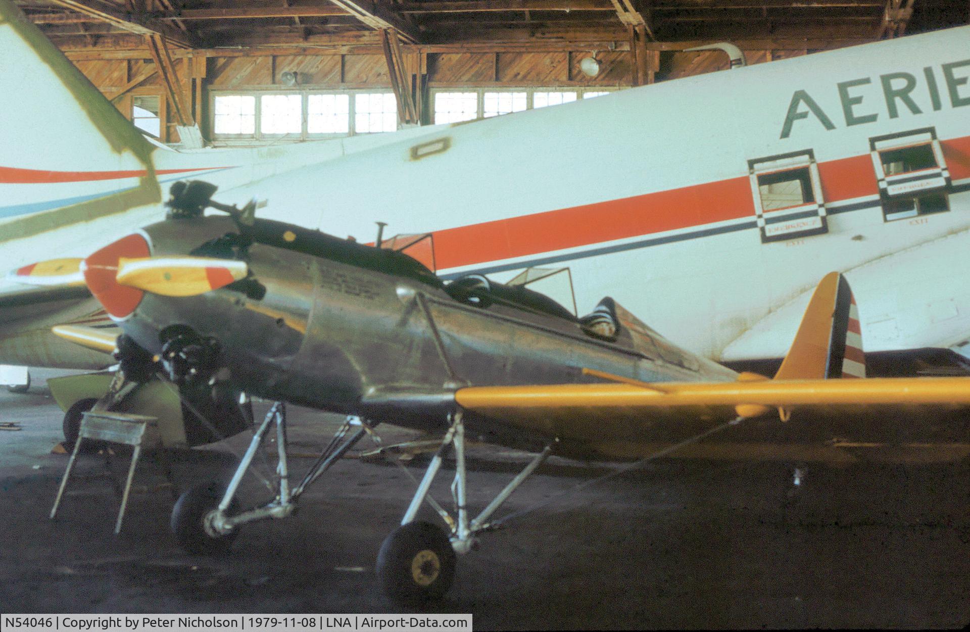 N54046, 1942 Ryan Aeronautical ST3KR C/N 2083, Former PT-22 Recruit 41-20874 as seen at Palm Beach County Airpark in November 1979.