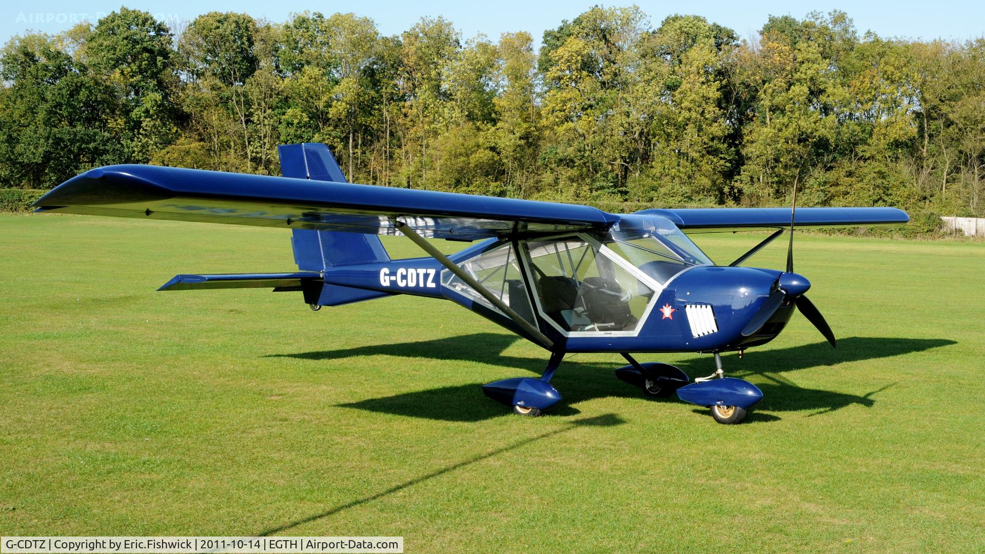G-CDTZ, 2006 Aeroprakt A-22 Foxbat C/N PFA 317-14433, G-CDTZ at Shuttleworth (Old Warden) Aerodrome.