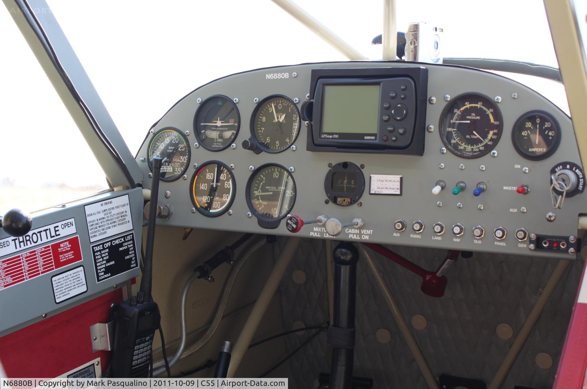 N6880B, 1956 Piper PA-18A 150 Super Cub C/N 18-5067, Piper PA-18A-150