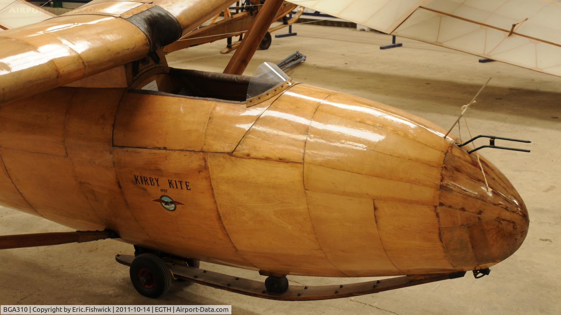 BGA310, 1937 Slingsby T-6 Kite 1 C/N 258B, 4. BGA 310 at the Shuttleworth Collection - small pilots only need apply...