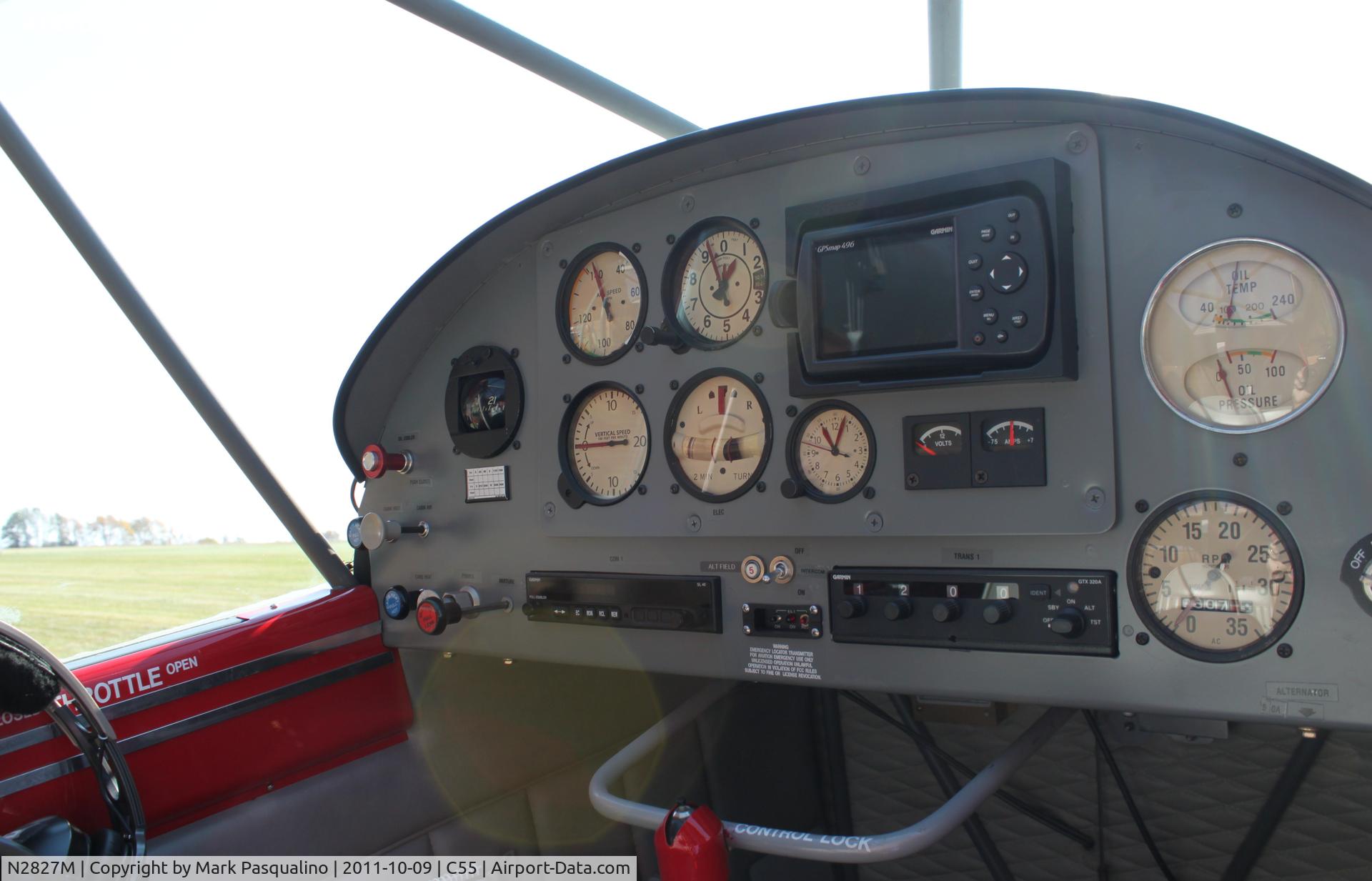 N2827M, 1946 Piper PA-12 Super Cruiser C/N 12-1306, Piper PA-12
