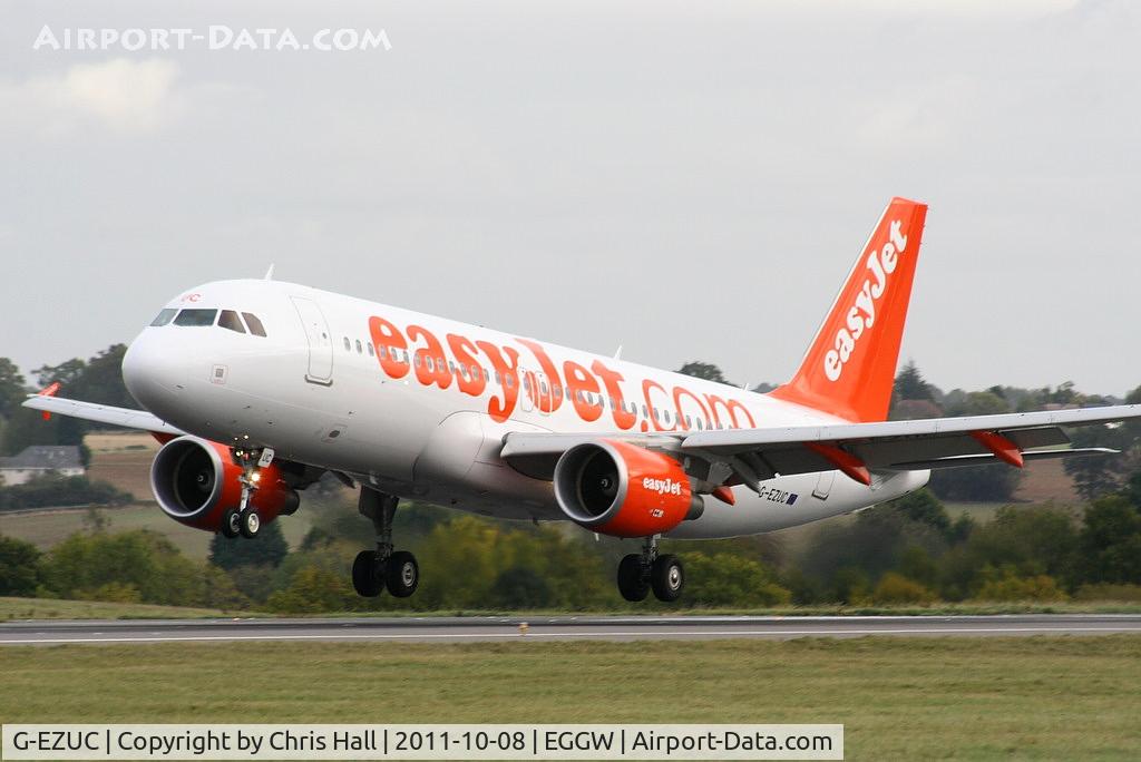 G-EZUC, 2011 Airbus A320-214 C/N 4591, easyJet