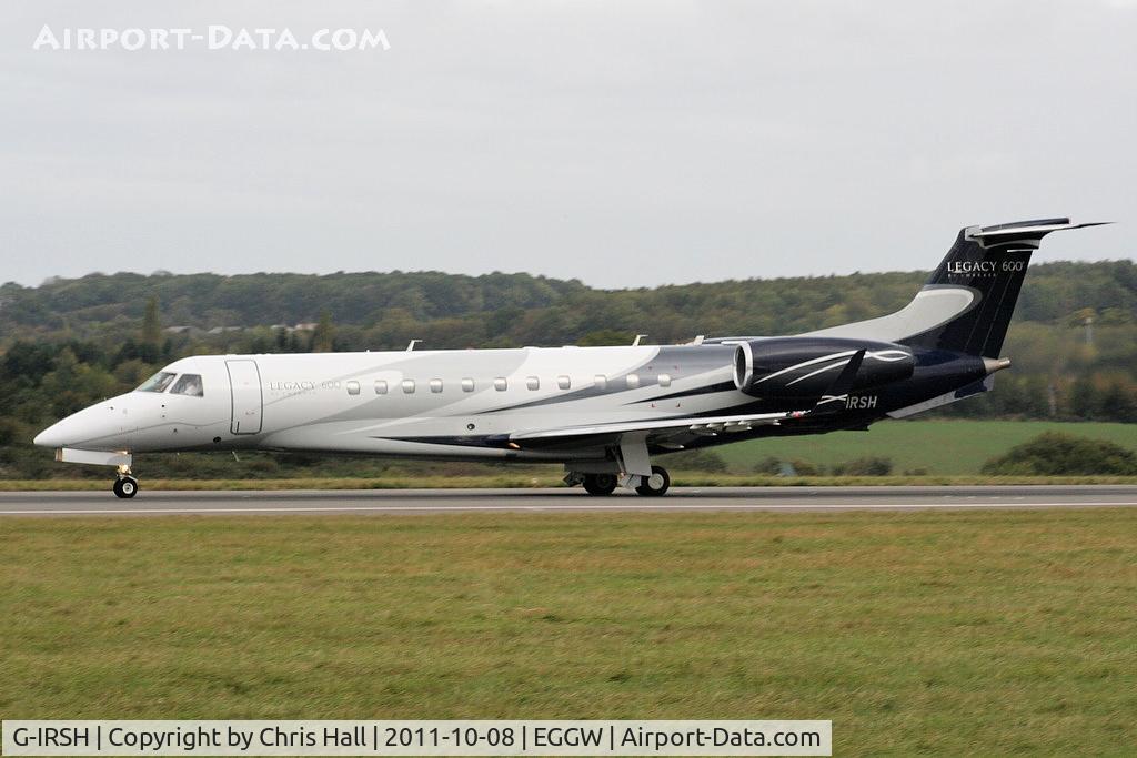 G-IRSH, 2008 Embraer EMB-135BJ Legacy C/N 14501048, London Executive Aviation