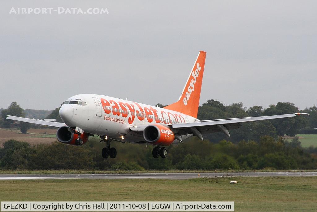 G-EZKD, 2004 Boeing 737-73V C/N 32425, easyJet