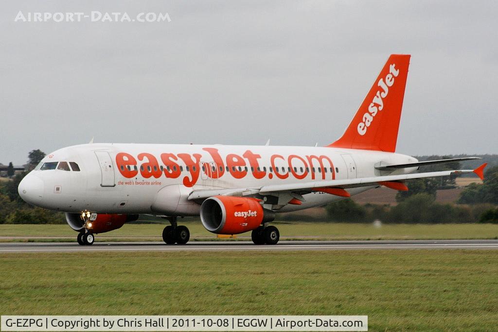 G-EZPG, 2005 Airbus A319-111 C/N 2385, easyJet