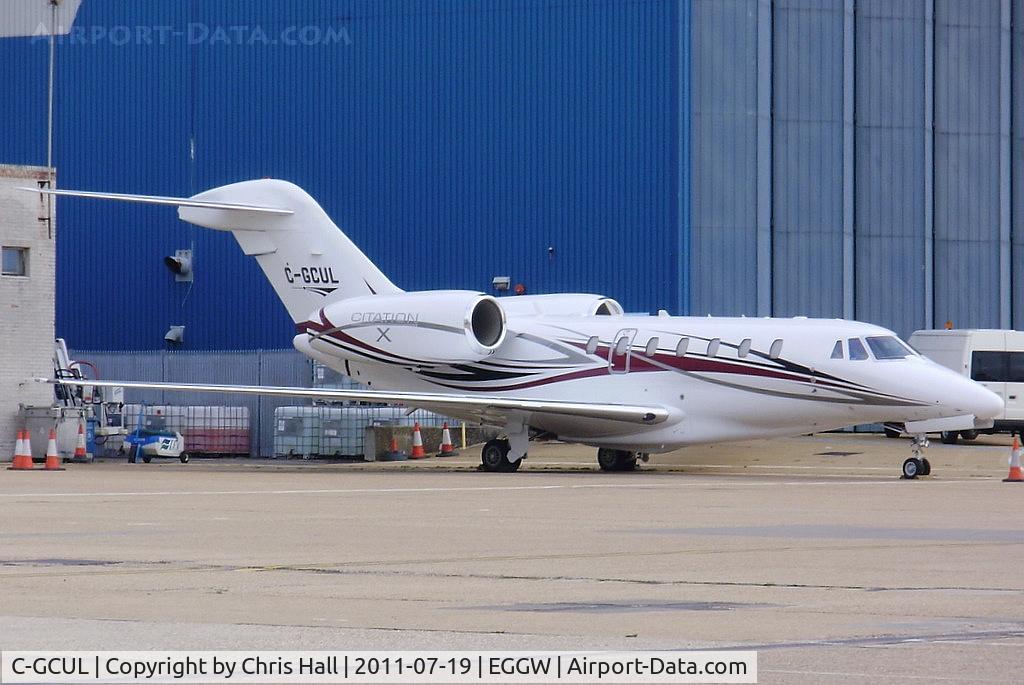 C-GCUL, 1999 Cessna 750 Citation X Citation X C/N 750-0090, Canadian Utilities Ltd