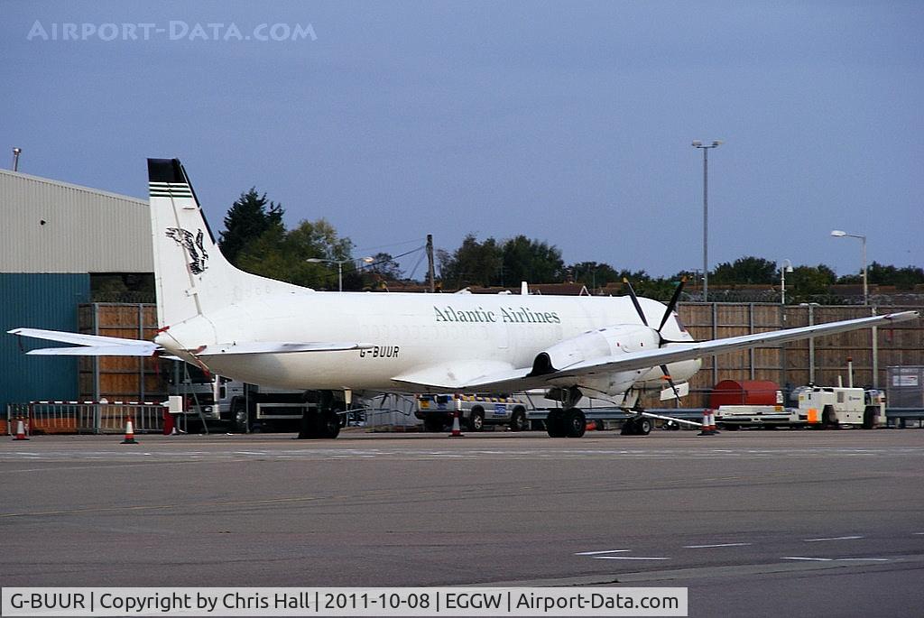G-BUUR, 1990 British Aerospace ATP C/N 2024, Atlantic Airlines