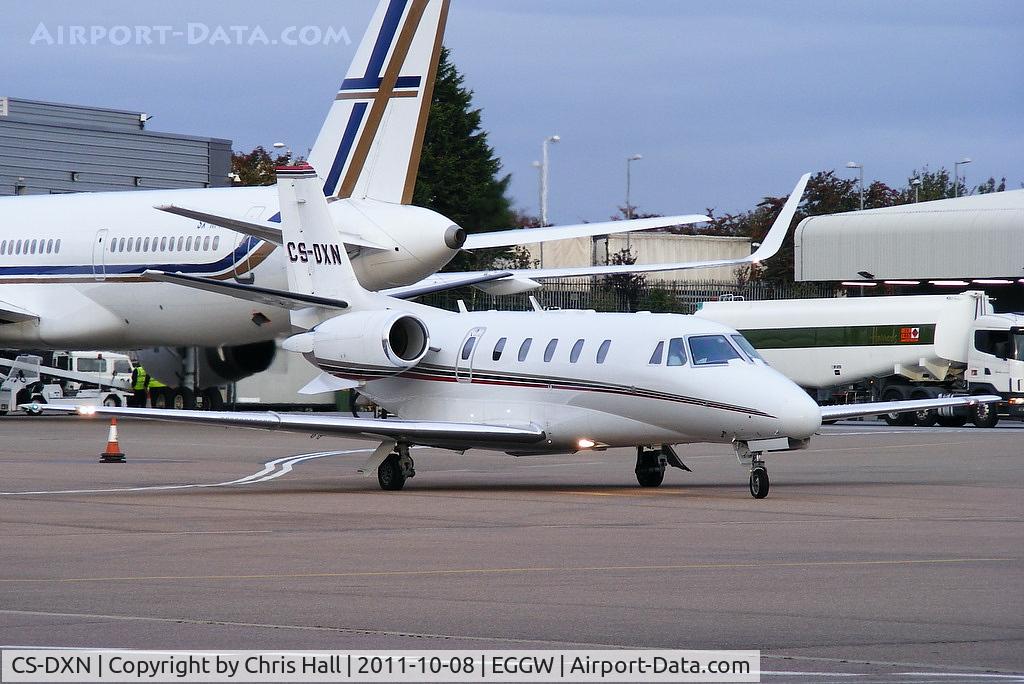 CS-DXN, 2007 Cessna 560XL Citation XLS C/N 560-5685, NetJets Transportes Aereos