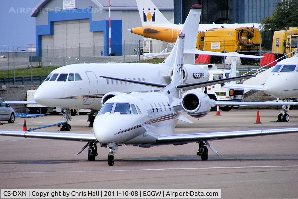 CS-DXN, 2007 Cessna 560XL Citation XLS C/N 560-5685, NetJets Transportes Aereos