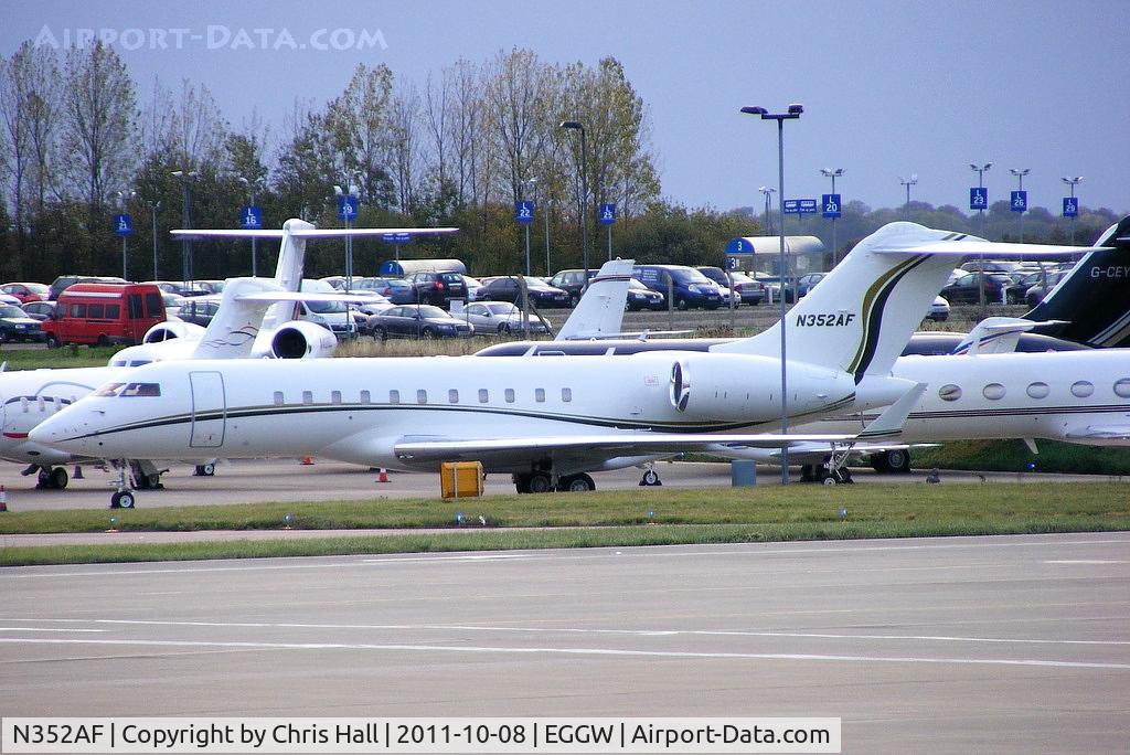 N352AF, 2008 Bombardier BD-700-1A11 Global 5000 C/N 9302, Meridian Air Charter