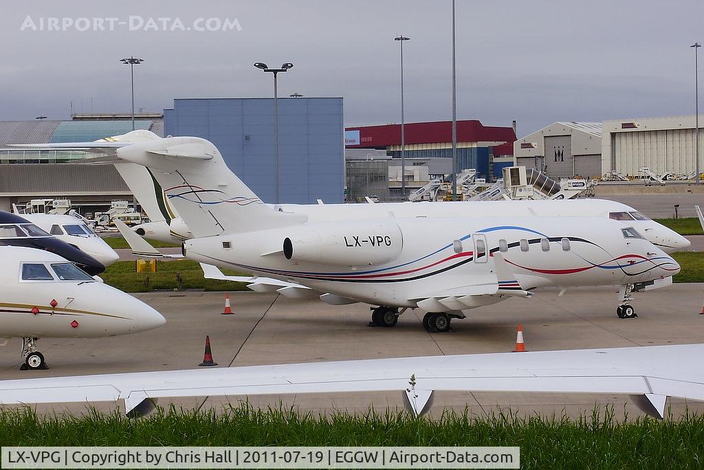 LX-VPG, 2008 Bombardier Challenger 300 (BD-100-1A10) C/N 20218, Global Jet Corp.