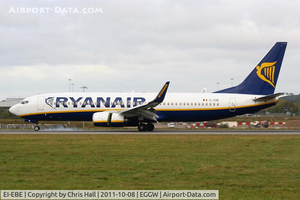 EI-EBE, 2009 Boeing 737-8AS C/N 37523, Ryanair