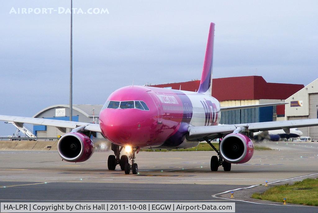 HA-LPR, 2008 Airbus A320-232 C/N 3430, Wizzair