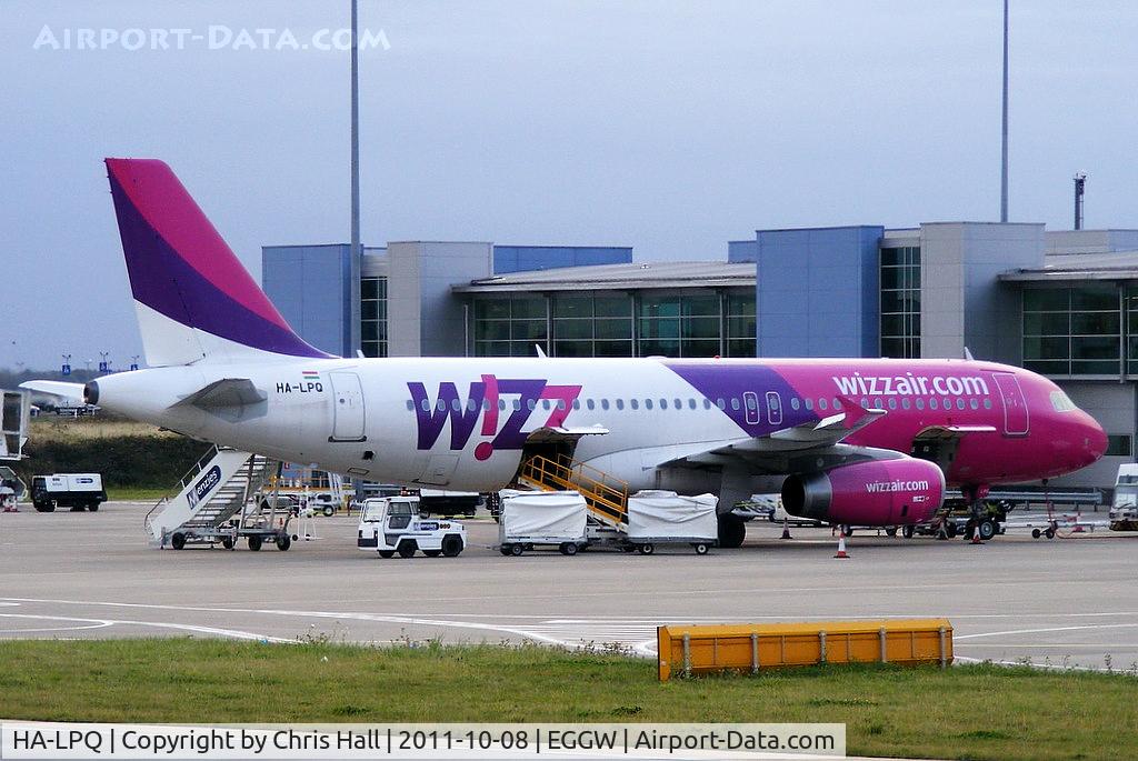 HA-LPQ, 2008 Airbus A320-232 C/N 3409, Wizzair
