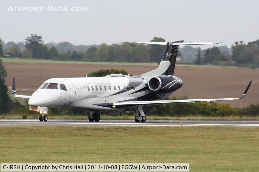 G-IRSH, 2008 Embraer EMB-135BJ Legacy C/N 14501048, London Executive Aviation