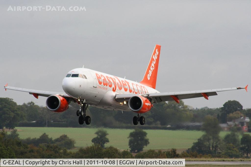 G-EZAL, 2006 Airbus A319-111 C/N 2754, easyJet