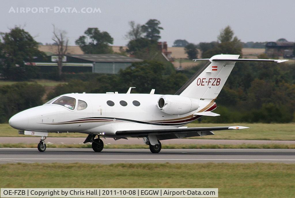 OE-FZB, 2008 Cessna 510 Citation Mustang Citation Mustang C/N 510-0145, Globe Air