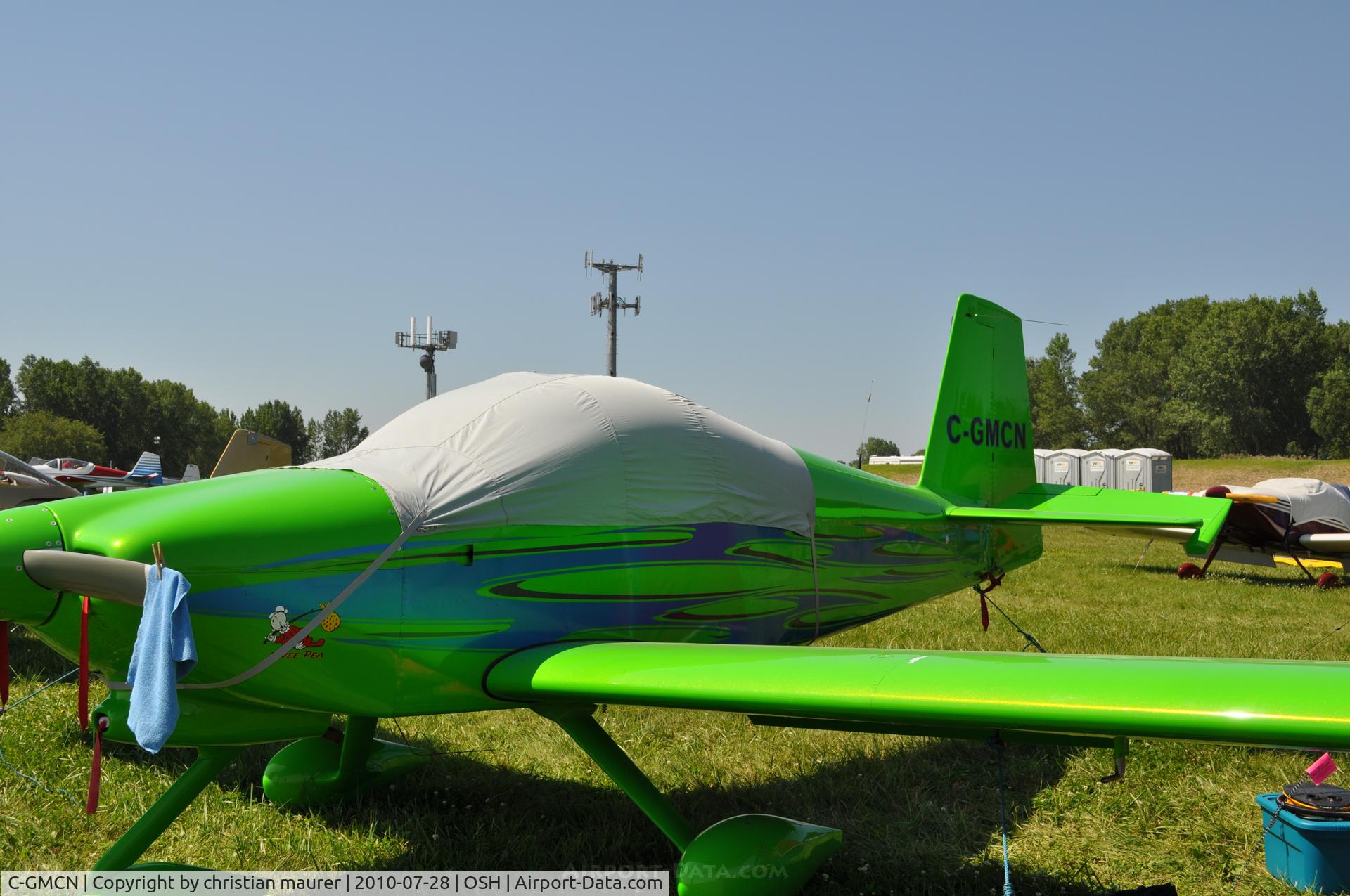 C-GMCN, 2007 Vans RV-7A C/N 72002, rv-7 at oshkosh 2010