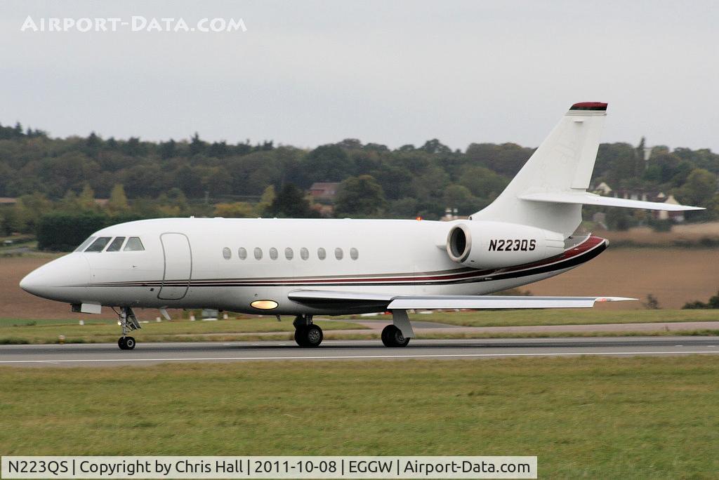 N223QS, 2006 Dassault Falcon 2000EX C/N 86, Netjets International