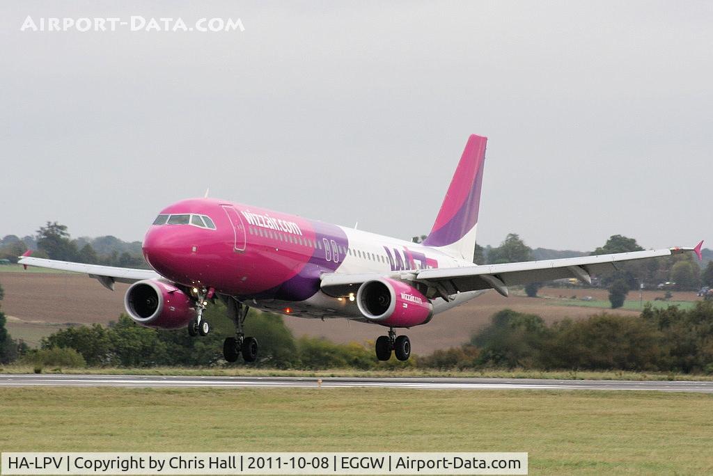 HA-LPV, 2009 Airbus A320-232 C/N 3927, Wizzair