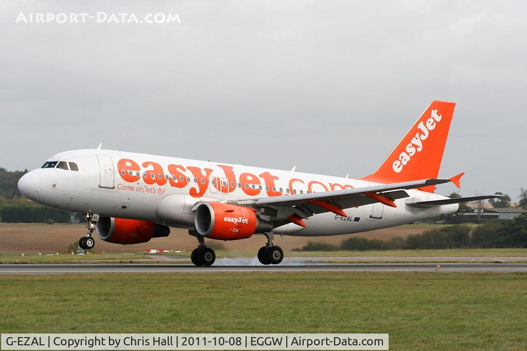 G-EZAL, 2006 Airbus A319-111 C/N 2754, easyJet