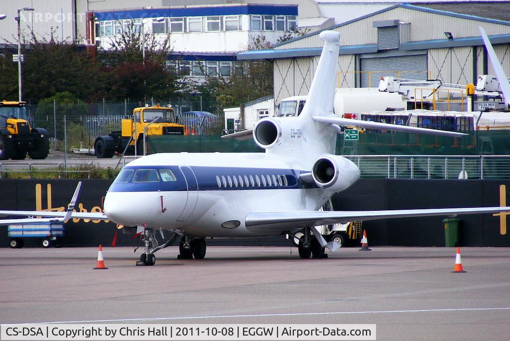 CS-DSA, 2007 Dassault Falcon 7X C/N 030, NetJets Transportes Aereos