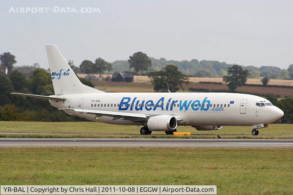 YR-BAL, 1991 Boeing 737-484 C/N 25314, BlueAir