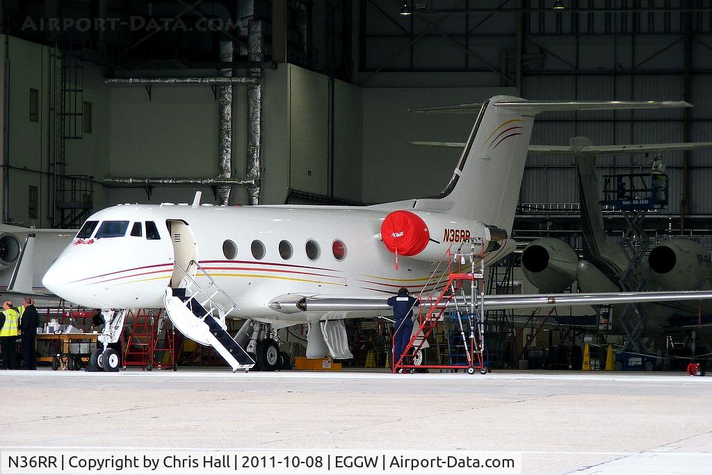 N36RR, 1967 Grumman G-1159B C/N 004, BKF Aviation
