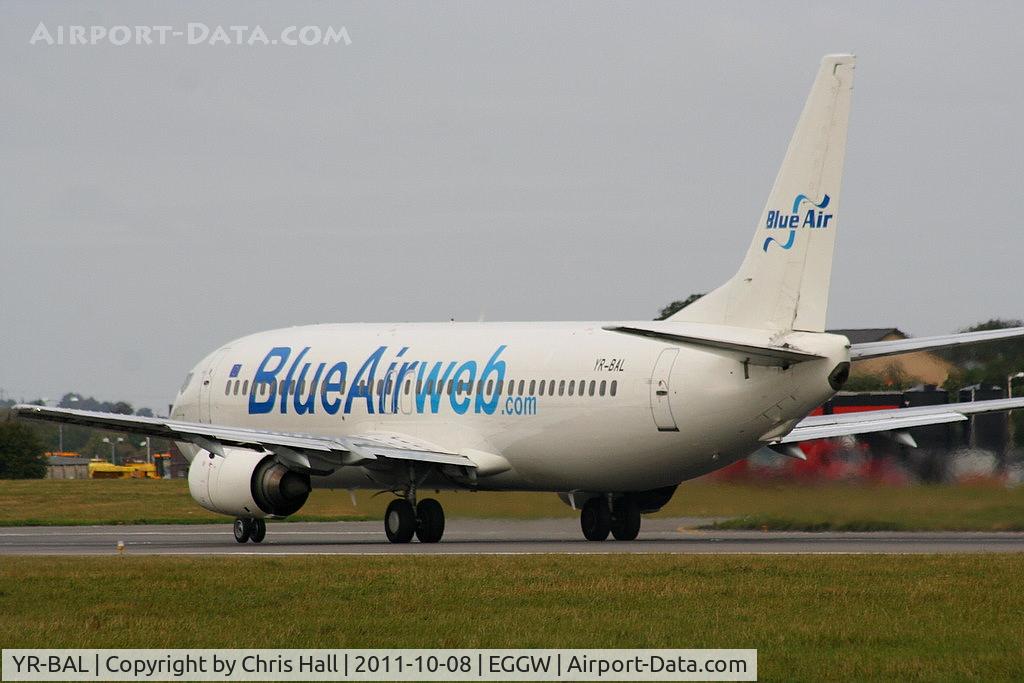 YR-BAL, 1991 Boeing 737-484 C/N 25314, BlueAir