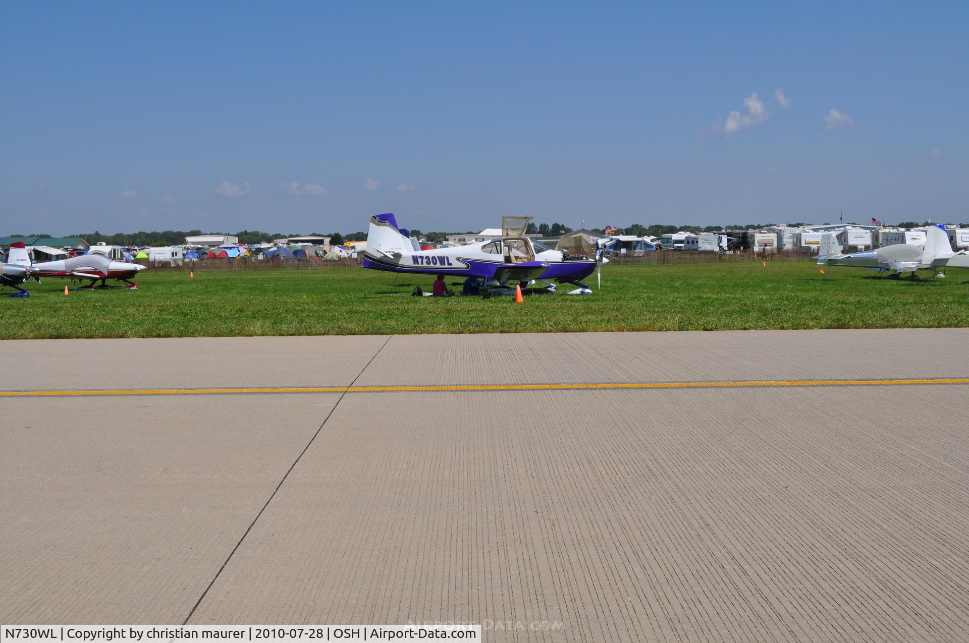 N730WL, Vans RV-10 C/N 40227, rv-10