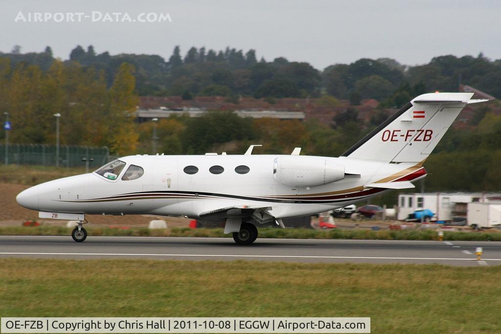 OE-FZB, 2008 Cessna 510 Citation Mustang Citation Mustang C/N 510-0145, Globe Air