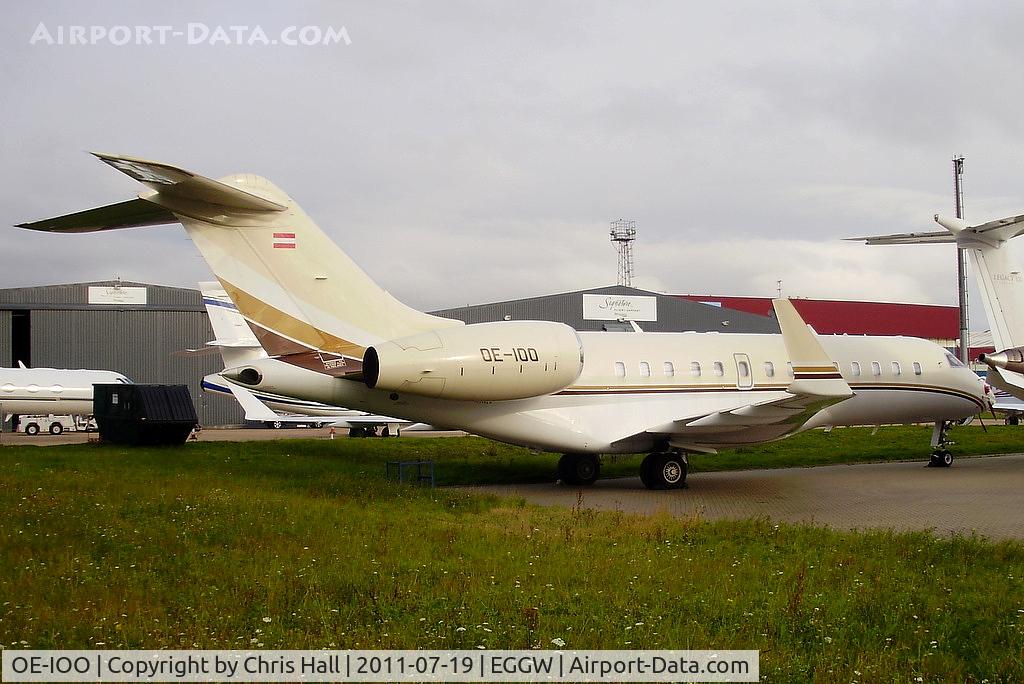 OE-IOO, 2008 Bombardier BD-700-1A10 Global 5000 C/N 9301, Avcon Jet AG